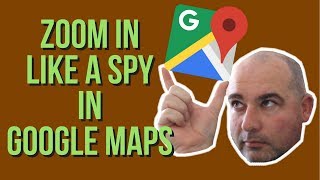 INCREDIBLY CLOSE ZOOM SECRET | For Google Maps