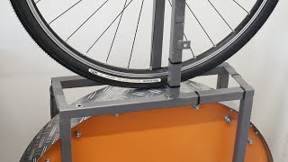 Panaracer GravelKing SS (Semi-Slick) TLC Rolling Resistance Test (spin up video)