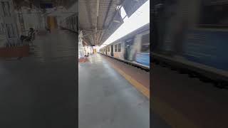 Fast Local Skipping Diva #viral #train #indianrailways #india #music #song #travel #localtrain