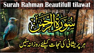 Surah Rahman Beautiful Tilawat e Quranسورۃ رحمن | Tibyan  Tv Ep 228