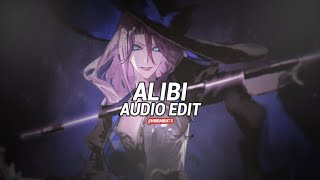 Alibi - Sevdaliza Ft. Pabllo Vittar & Yseult [Edit Audio] Non Copyright