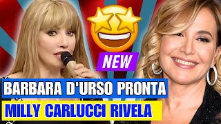 Milly Carlucci svela i di Ballando con le Stelle: Barbara D'Urso in arrivo?