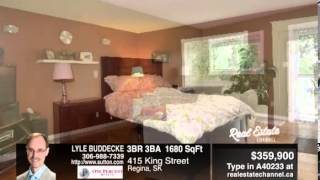 415 King Street, Regina, SK [A40233]