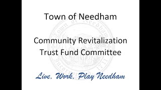 Community Revitalization Trust Fund Committee 08/22/2024