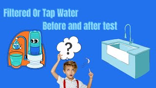 Filtered Water vs Tap Water Which One Is Better??? pH Water Test!