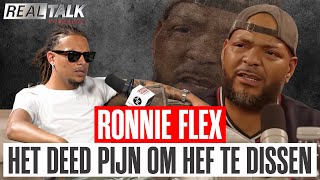 RONNIE FLEX EERLIJK over DISSTRACKS, TELEFOONGESPREK met HEF Bundy & JURIDISCHE STRIJD met TOPNOTCH