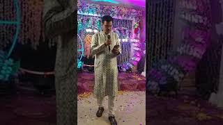 Bride's father singing//Ring Ceremony//Doctor Couple//Raaish//Odisha