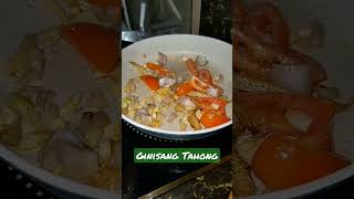 Ginisang Tahong