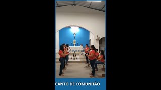 Canto de Comunhão para missas do tempo comum: Tu és a vida