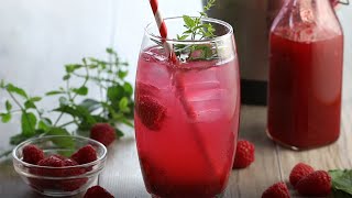 Raspberry Mojito