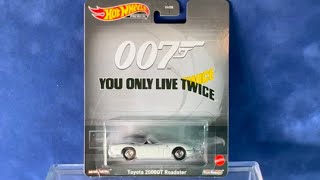 Hot Wheels James Bond You Only Live twice Toyota 2000GT diecast Car Review