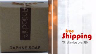 Antiochia Olive Oil Bar Soap with Daphne Oil - minimus.biz