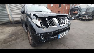 Обзор машины и проверка работы двигателя Nissan Pathfinder 2006г. 2.5 D YD25DDTI АКПП Англия M1712