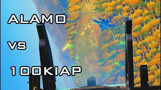 Alamo vs 100KIAP | 4 vs 4 SATAL Scrimmage | DCS F-16 Viper vs Su-33 Flanker