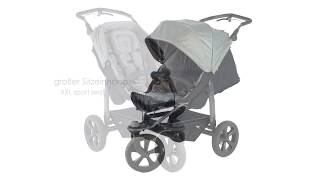 TFK feature mono Sportkinderwagen