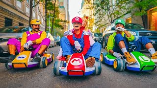 Mario Kart in Real Life | New York City