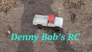 1/16 Nylint Chevrolet RC Conversion Test Run