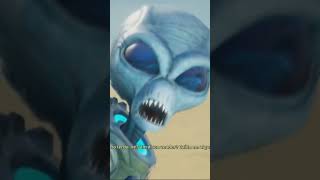 sequestrado por alienígena #destroyallhumans #shorts