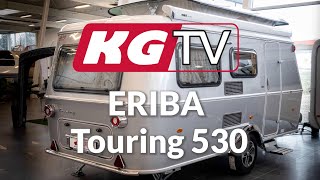 ERIBA Touring 530 2023 - en kultcampingvogn, skabt til rejser og store oplevelser.