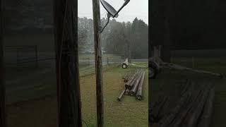 Heavy Rain Storm South Carolina