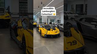 ULTRA RARE Lamborghini Collection! #shorts