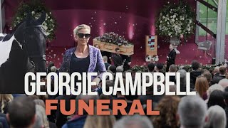 last funeral of Georgie Campbell 😭