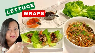 Delicious Lettuce Wraps