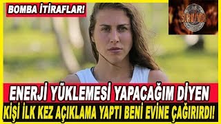 Survivor Ecemi İstismar Eden Kişi İlk Kez Konuştu! Bomba İtiraflar!