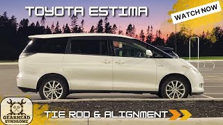 2006-2019 Toyota Estima Tie Rod & How to Check Your Front Wheel Alignment