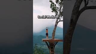 Social Media vs reality 😂 #shorts #explore #viral  #instagramvsreality #funny #fyp