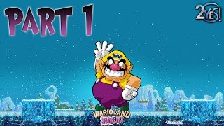 Wario Land: Shake It! Playthrough Part 1 (Wii) w/ T-Rexed