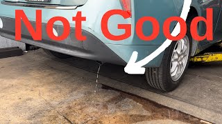 Coolant pouring Out Of This Prius Exhaust And It’s Not What You Think