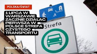 Jakub Dybalski: 1 lipca w Warszawie zacznie działać pierwsza w Polsce strefa czystego transportu