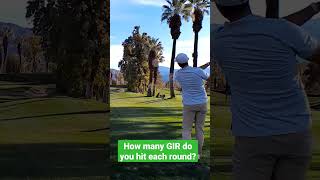 Did you know the PGA Tour average for GIR in 2022 was 65.57%? #golf #shorts #subscribe