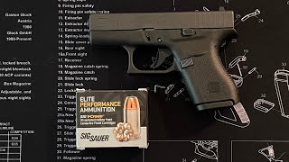 Glock 42 - Issue with Sig Sauer Elite Performance Ammunition: Failure to Chamber Pt 1