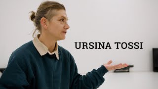 1 STUNDE MIT URSINA TOSSI - Ein Gespräch über körperliche Präsenz im digitalen Raum