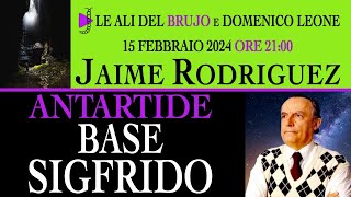 ANTARTIDE. BASE SIGFRIDO. Con Jaime Rodriguez e Domenico Leone