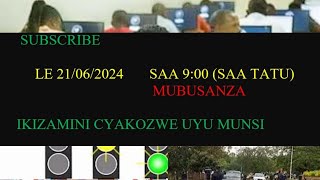 AMATEGEKO Y’UMUHANDA🚨IBIBAZO N’IBISUBIZO🚨BY’IKIZAMI CY’URUHUSHYA RWAGATEGANYO 🚨 21/06/2024 SAA TATU