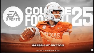 HUGE News EA Sports College Football 25