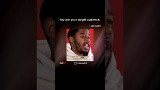 LaRussell - You are your target audience - Via HipHopDX