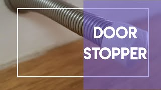 Putting in a new door stopper