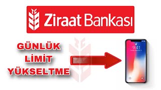 Ziraat Bankası Günlük Para Çekme Limiti Nasıl Arttırılır - Günlük İşlem Limiti Yükseltme