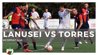 Coppa Italia  - ASD Lanusei Calcio 0 - Torres Sassari 2