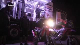 Dakar Rally 2015 Behind the Scene Stage 10