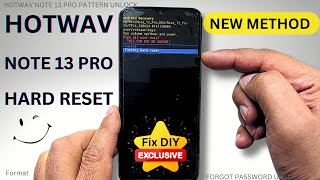 HOTWAV Note 13 Pro Hard Reset