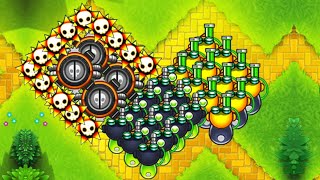 How Good Is Boltrix's ILLEGAL Lategame Strategy! (BTD Battles)