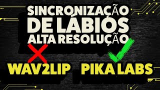 Sincronizando Lábios com IA - Pika Labs