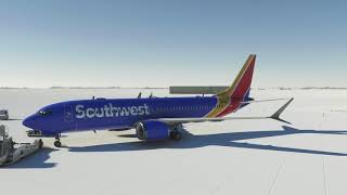 HAND FLYING INTO CHICAGO MIDWAY | Southwest Airlines | Kansas City - Chicago | Boeing 737 MAX | MSFS