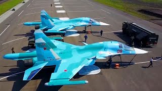 Sukhoi Su-34 Fullback Supersonic Fighter-Bomber (Сухой Су-34)