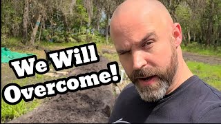 Florida Homesteading is Hard! #diy #family #homestead #house #fun #garden #vlog